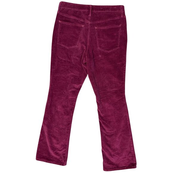 Universal Thread High Rise Bootcut in Burgundy Size 10/30R - Picture 6 of 9